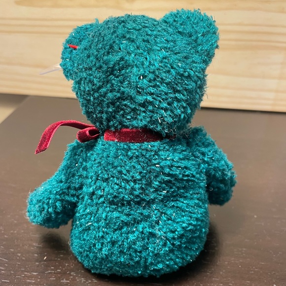 2001 Holiday Teddy, Ty Beanie Baby // 3/$38 - Picture 14 of 14